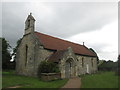 SE5548 : St Nicholas Church, Askham Bryan by John Slater