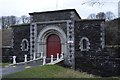 Main gate, Crownhill Fort