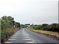 Approaching Cury Village Sign