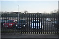 Car park, Staplehurst Station