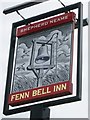 Fenn Bell Inn sign