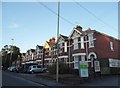 Row of houses on Winchester Road, Romsey