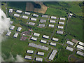 Barmill bonded warehouses from the air