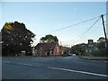 Winchester Road at the junction of Halterworth Lane