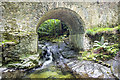 J3432 : Bridge, Tollymore by Mr Don't Waste Money Buying Geograph Images On eBay