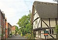 Cottages in Little Comberton