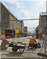 Building work at Clay Farm (Great Kneighton)