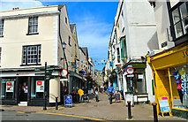 SO5012 : Church Street, Monmouth by Philip Pankhurst