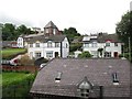 Houses above Beach Road, Whitehead