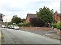 Junction of Birch Avenue and Yew Tree Close, Alsager