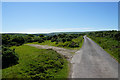 Road onto Ilkerton Ridge