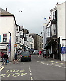 SY3492 : Up Broad Street, Lyme Regis by Jaggery