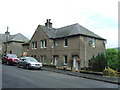 Houses on Wood Street (A72)