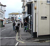 SY3492 : Corner of Bridge Street and Coombe Street, Lyme Regis by Jaggery