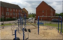 SK6105 : Humberstone Play Area by Mat Fascione