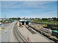 Millbrook, locomotive depot