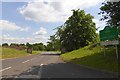 Entrance to Pyrford Golf Club