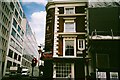 View of the Flying Horse pub from Sun Street