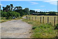 Farm track on the edge of Aldermaston