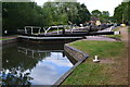 Above Aldermaston Lock