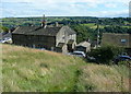 Sowerby Bridge FP35 approaching Warley Wood Lane, Luddendenfoot