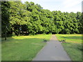 Path in Weelsby Woods