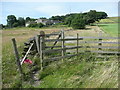 Gate on Sowerby Bridge FP35, Luddendenfoot