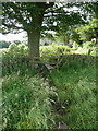 Stile on Sowerby Bridge Bridleway 35 at West Field, Luddendenfoot