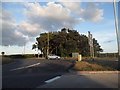 SU1103 : Brocks Pine Roundabout on the A31, St Leonards by David Howard
