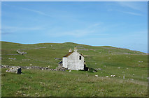 HU5762 : Deserted Farmhouse, Treawick by Des Blenkinsopp