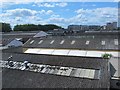 Industrial roofscape by Watermead Way, N17