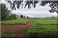 Farmland at Pow Bridge