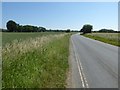 Country road near Meysey Hampton