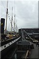 SS Great Britain from the walkway