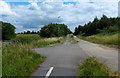 SP6498 : Cyclepath along the route of the old A6 by Mat Fascione