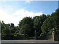 Undercliffe Cemetery NW entrance, Otley Road