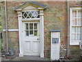 Pump by the back door of Quebec House