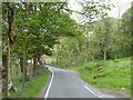 B8007 crossing the Allt M?r at Laga