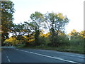 Entering Hursley on the A3090