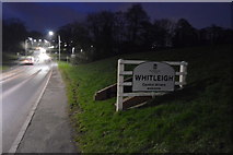 SX4659 : Entering Whitleigh by N Chadwick