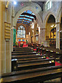 Mansfield: St Peter - nave and chancel