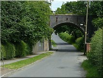 SK4342 : Mapperley Lane railway bridge by Alan Murray-Rust