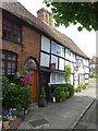 Timber framed building in Mythe Road