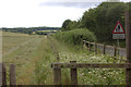 Footpath alongside Vale Road