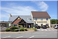 SH2581 : The Standing Stones, Penrhos Industrial Estate, Holyhead by Jeff Buck