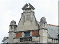 Former Barclays Bank, High Road / Broad Lane, N15 - date stone on corner gable