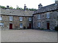 Houses at the Square in Blanchland