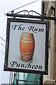 The Rum Puncheon sign