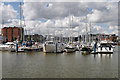 TA0928 : Humber Dock, Hull Marina by David Dixon