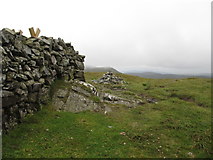 J2625 : Cairn on the summit of Pigeon Rock Mountain (North) by Eric Jones